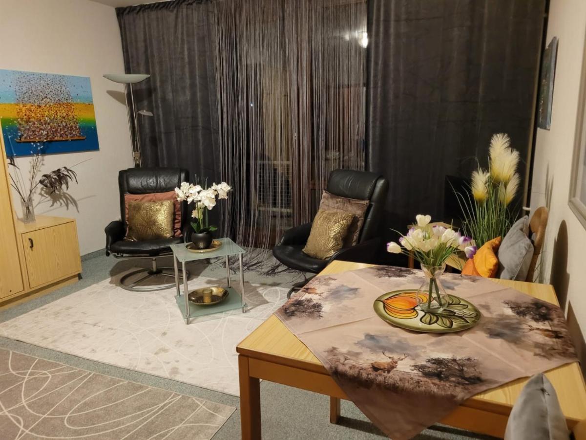 Appartement An Der Weinstrasse Bad Bergzabern Dış mekan fotoğraf