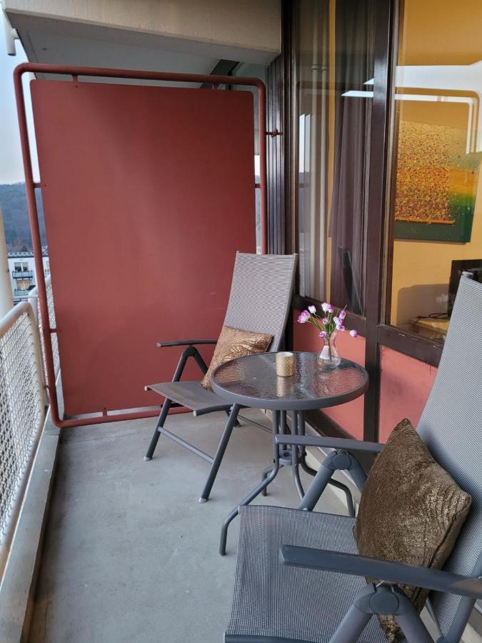 Appartement An Der Weinstrasse Bad Bergzabern Dış mekan fotoğraf