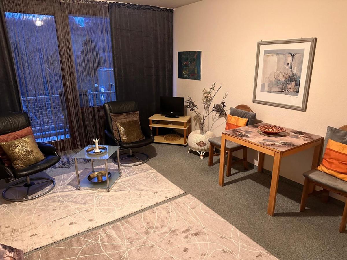 Appartement An Der Weinstrasse Bad Bergzabern Dış mekan fotoğraf